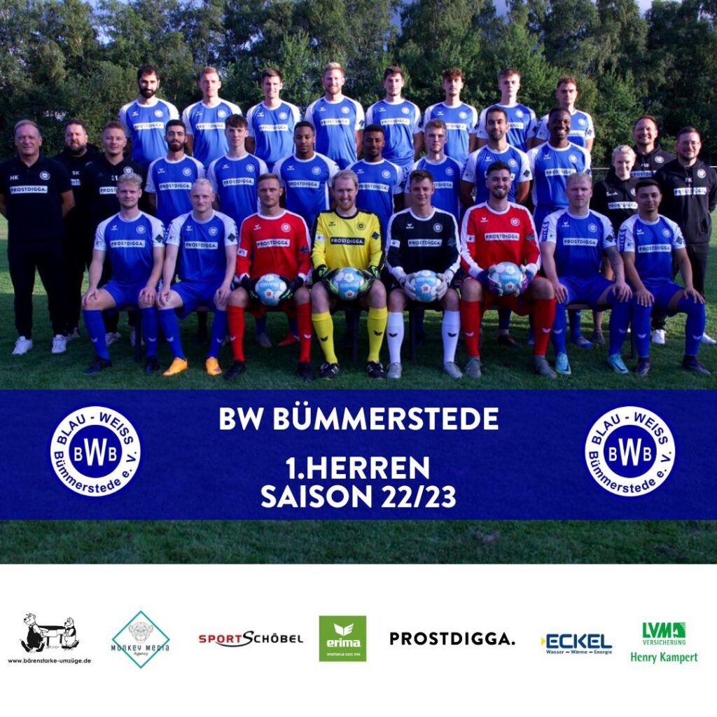 Fußball Erwachsene BW Bümmerstede