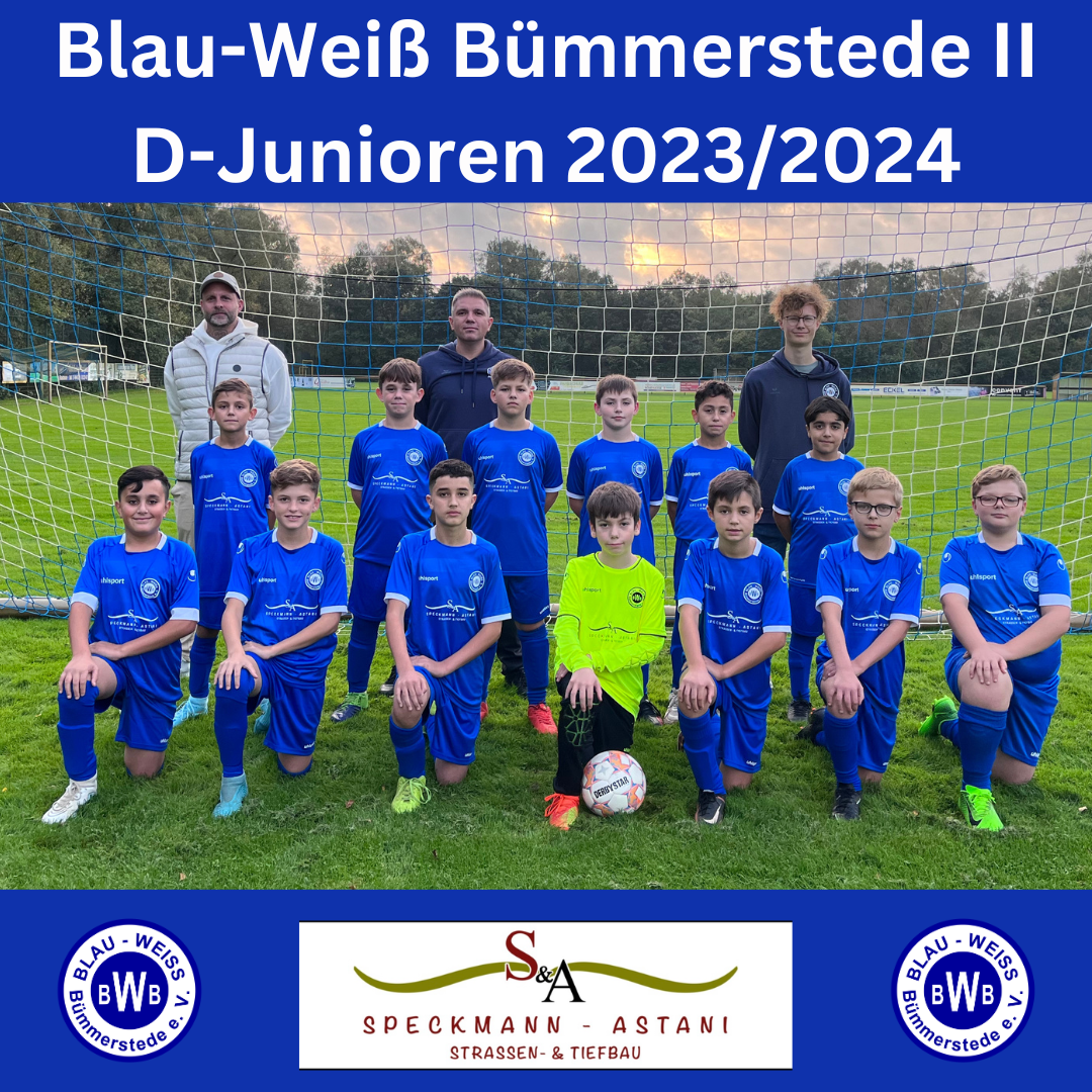 BW Bümmerstede II D-Junioren 2023_2024